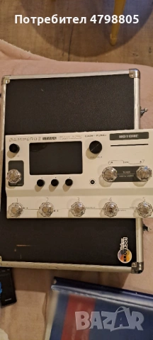 Hotone Ampero 2 Stage, снимка 7 - Китари - 54216302