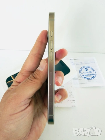 НОВ! iPhone 16 Pro 128GB Natural Titanium ГАРАНЦИЯ!, снимка 7 - Apple iPhone - 54600943