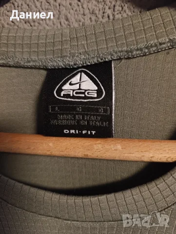 Планинска тениска Nike ACG, снимка 4 - Тениски - 55540872