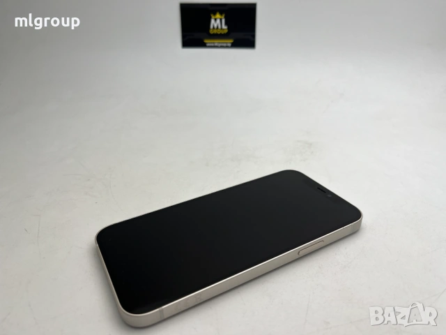 #MLgroup предлага:   #iPhone 12 64GB White, втора употреба, снимка 4 - Apple iPhone - 54424300