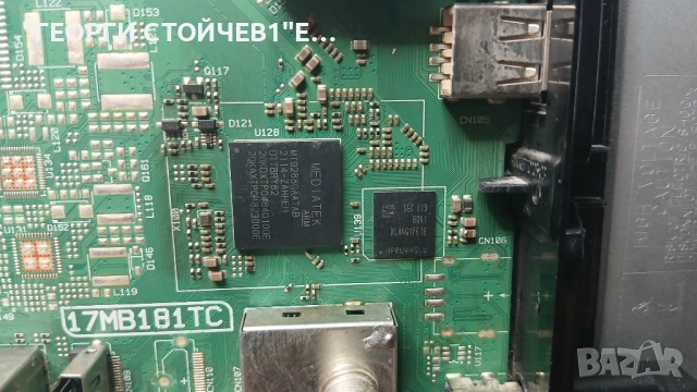 43L2163DB  17MB186TC  17IPS62   VES430UNDH-N1-N47  TC.HK430FHDCT03-14.2, снимка 5 - Части и Платки - 54777458