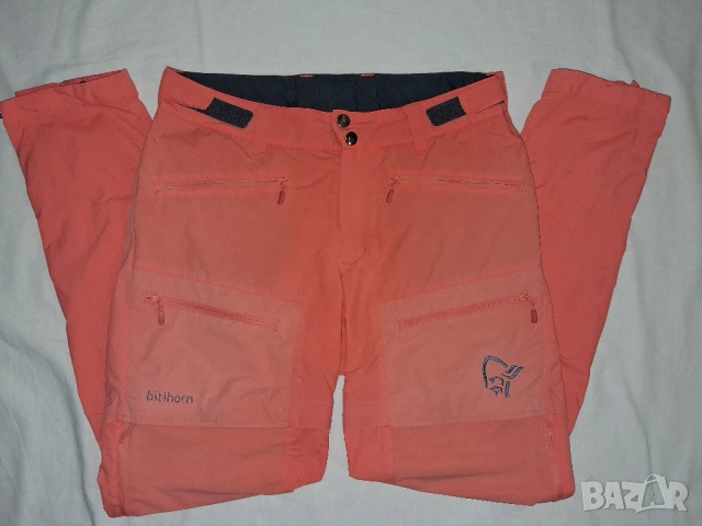 2 броя -  Norrona  Bitihorn Zip Off Pants  и Svalbard flex1 (S) дамски спортен (трекинг) панталон 