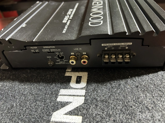 Alpine & Kenwood комлект, снимка 6 - Тонколони - 55152361