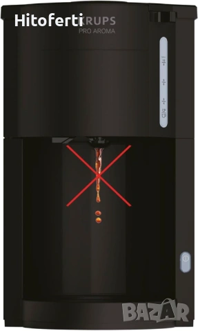 Термофилтърна кафе машина Krups ProAroma KM303810, снимка 4 - Кафемашини - 54242275