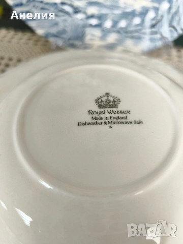 Англия Royal Wessex чинии , снимка 10 - Чинии - 55268943