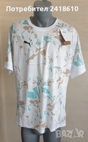 Puma Dry Cell Mens Size XL НОВО! ОРИГИНАЛ! Мъжка Дишаща Тениска!, снимка 2 - Тениски - 54975565