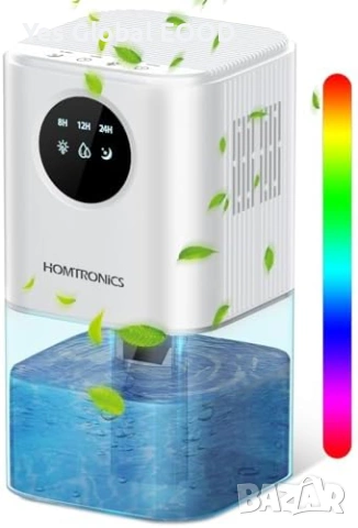 Homtronics влагоуловител 1700ml с таймер тих