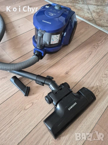 Прахосмукачка Samsung Air Track SC4300 – компактна и в отлично състояние
