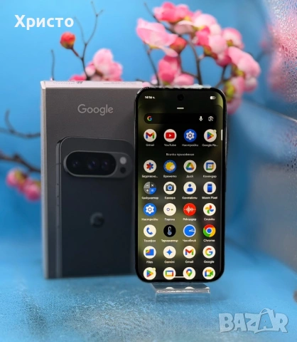 Google Pixel 10 Pro, 512GB, 16GB RAM, 5G, Obsidian, снимка 7 - Други - 54527196