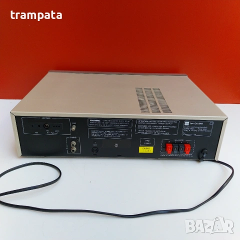 НАЙ ДОБРАТА ОФЕРТА  Дек / Усилвател / Ресиивър  DUAL CA-940, снимка 7 - Ресийвъри, усилватели, смесителни пултове - 54503940