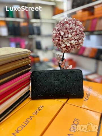 Louis VUITTON 🫟Дамски Портмонета , снимка 5 - Портфейли, портмонета - 55050642