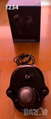 Волан с педали Logitech-G29+скоростен лост-Logitech , снимка 8 - Аксесоари - 55671857