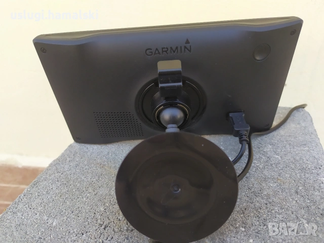 GPS/навигация Garmin Nuvi 60 LM 6", снимка 6 - Аксесоари и консумативи - 54427267