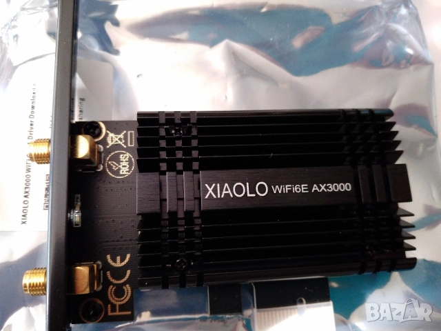 PCIe WiFi карта за компютър WiFi 6E с Bluetooth 5.2, снимка 9 - Други - 54734993