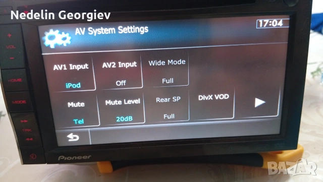 Pioneer F920BT nad JVC , снимка 4 - Аудиосистеми - 55280722