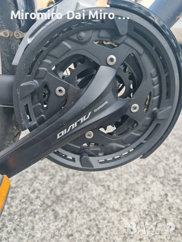 Шосеен велосипед CROSS PROLOG XXL (Shimano Deore, Хидравлика Magura, 29"), снимка 12 - Велосипеди - 55270064