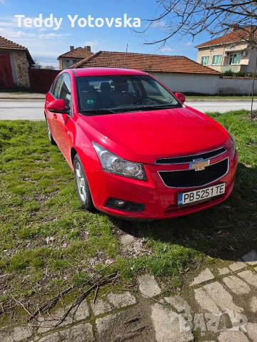 Chevrolet Cruze 1.6 LS