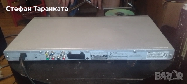 DVD player Phillips , снимка 7 - Плейъри, домашно кино, прожектори - 54664221