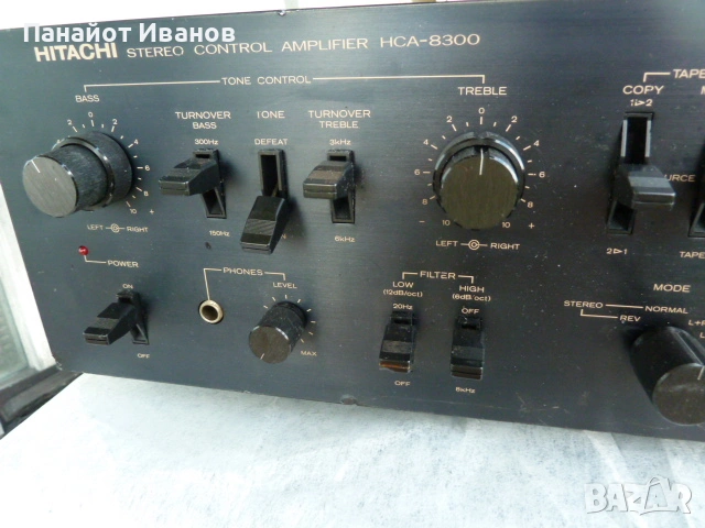 Hitachi HMA-8300.HCA-9300 крайно и пред, снимка 11 - Ресийвъри, усилватели, смесителни пултове - 54960541