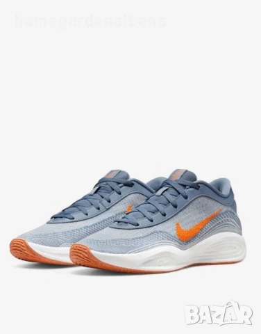 NIKE G.T. Hustle Academy Shoes Grey – Мъжки баскетболни маратонки | Оригинални