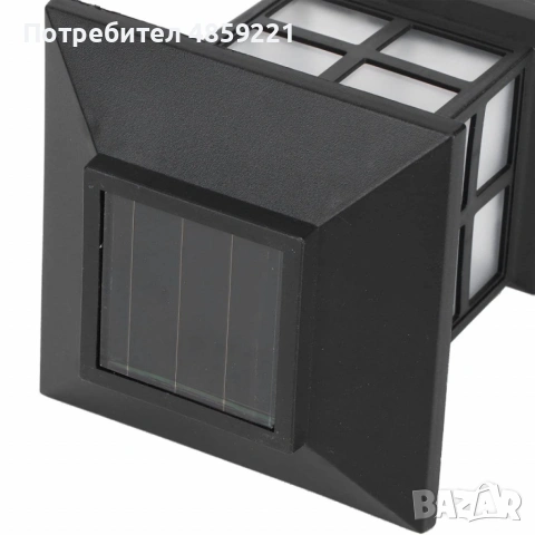 Соларна градинска лампа с ярка светлина SB-34, снимка 5 - Соларни лампи - 55017165