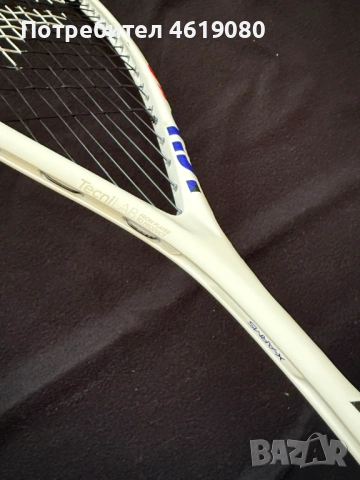 Скуош Ракета Tecnifibre Carboflex 125 X-Top + калъф, снимка 5 - Тенис - 54909366
