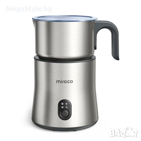 Miroco Milk Frother, Електрическа машина за млечна пяна  за кафе, лате, капучино