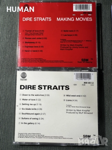 Dire Straits - Alan Parsons - Ry Cooder, снимка 4 - CD дискове - 55334998