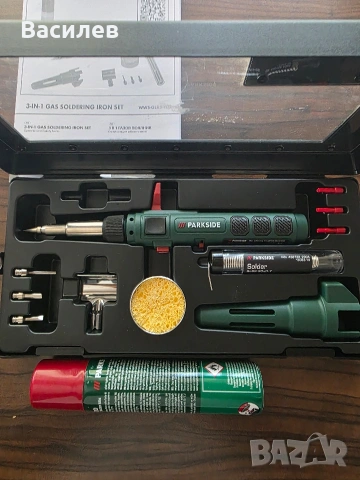 газов поялник parkside