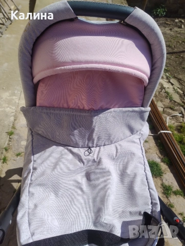 Детска количка Nio Jump Soft 2в1, снимка 13 - Детски колички - 54705036