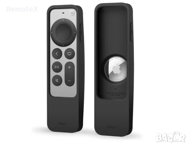 Apple TV 4K 2nd & 3rd Gen кейс за дистанционно управление с място за AirTag - elago R5, снимка 8 - Стойки, 3D очила, аксесоари - 55477923