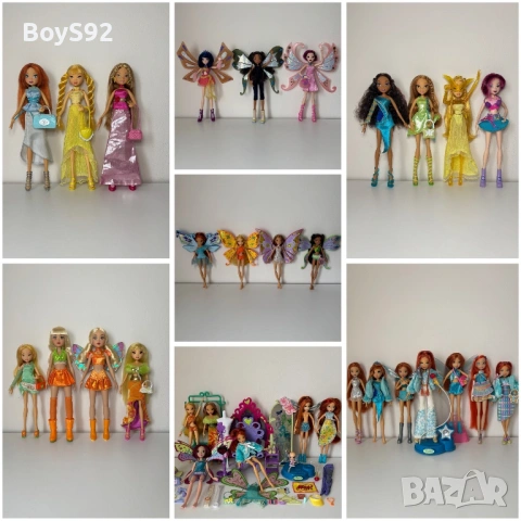Winx club кукли и лотове