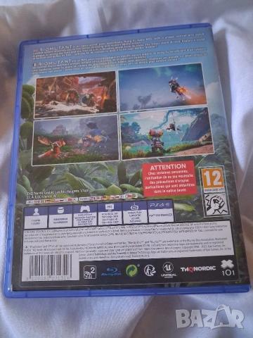 Игра Biomutant за PS4 / Playstation 4 / Плейстейшън 4, снимка 4 - Игри за PlayStation - 54916621