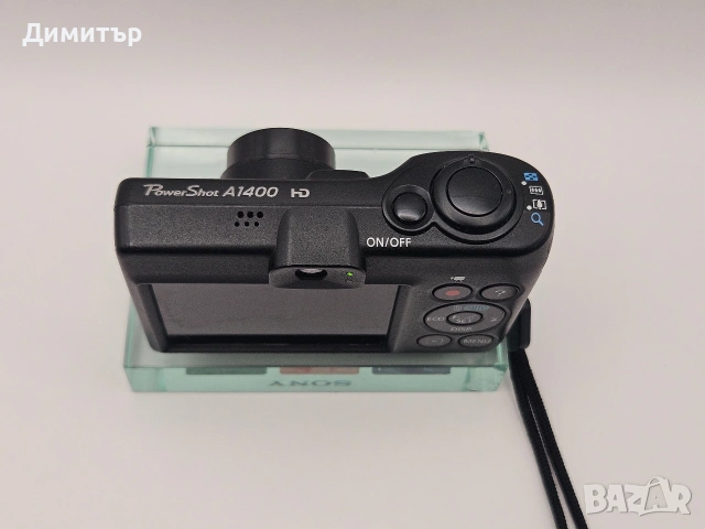 Canon powershot A1400 HD digital photo camera фотоапарат дигитален камера, снимка 7 - Фотоапарати - 54734253