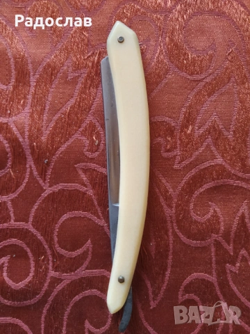 руски бръснач ,, Столичная ", снимка 3 - Антикварни и старинни предмети - 54177549