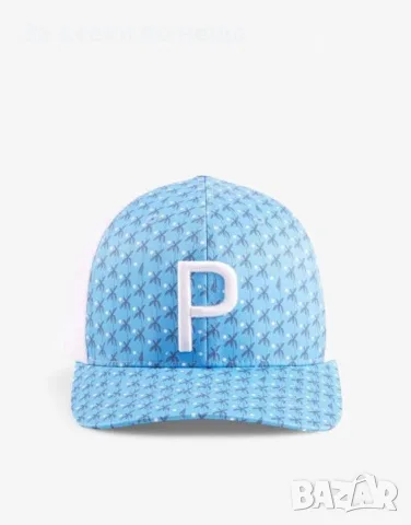 PUMA Palms Trucker P Snapback Cap Blue/White Шапка С Козирка Код P2913 , снимка 3 - Шапки - 55510239