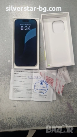 Iphone 16 pro 128 gb с гаранция , снимка 2 - Apple iPhone - 54137608