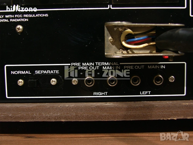 Ресивър   Kenwood kr-6170, снимка 11 - Ресийвъри, усилватели, смесителни пултове - 54712128