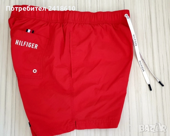Tommy Hilfiger Mens Swimwear Stretch Size L НОВО! ОРИГИНАЛНИ! Мъжки Бански!, снимка 5 - Бански - 55278277