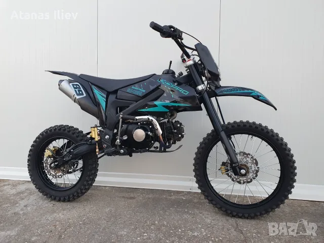  Кросов мотор 125 ендуро питбайк мото крос Аполо Pitbike Cross Enduro