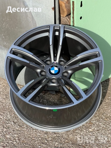 Джанти за БМВ BMW Style 437 18 “ цола 5х120 8.5 х 9.5 чисто нови Спорт Пакет Е90 Е91 Е92 F10 F30 , снимка 2 - Гуми и джанти - 54230791