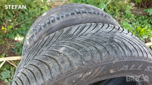 2бр. ВСЕСЕЗОННИ 205/55/16 PIRELLI CINTURATO, снимка 3 - Гуми и джанти - 55217940