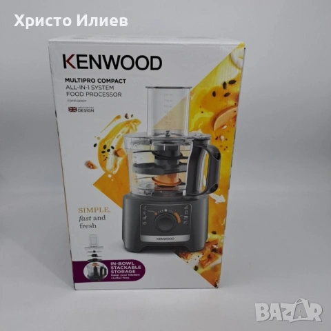 Чопър Kenwood Multipro Compact 800W, снимка 11 - Чопъри и пасатори - 54603693
