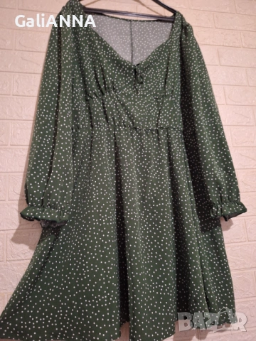 СТРАХОТНА ТУНИКА ЕФЕКТЕН ДЕСЕН 3XL-4XL, снимка 4 - Туники - 54496480