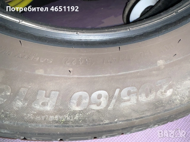 Летни гуми KUMHO 205/60/16  ECSTA PS71 3 броя, снимка 3 - Гуми и джанти - 54282392