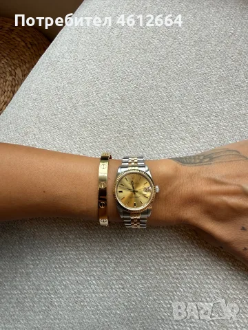 Rolex Datejust 31 мм, снимка 4 - Луксозни - 55405140