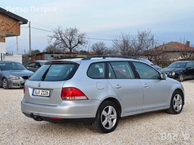 VW Golf 5 Variant 1.9TDI 105hp Facelift Navi Clima-ТОП състояние!, снимка 3 - Автомобили и джипове - 55626959