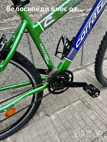 Алуминиев велосипед колело 26 цола 24 скорости много запазено внос от Австрия , снимка 2 - Велосипеди - 53965380