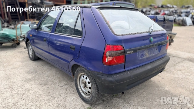 Skoda Felicia 1.6 MPI на части, снимка 3 - Автомобили и джипове - 54234487