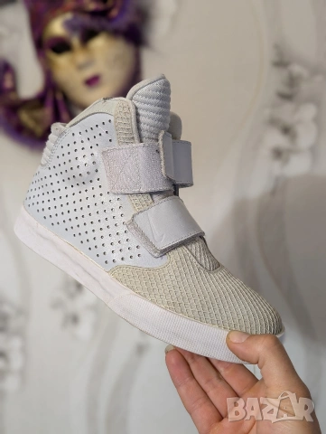 кецове Nike Flystepper 2K3 PRM Mens Hi Top Trainers номер 40 ,5 -41, снимка 11 - Кецове - 54259027